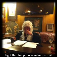 Walk4Matt Day 7 Kangaroo Court